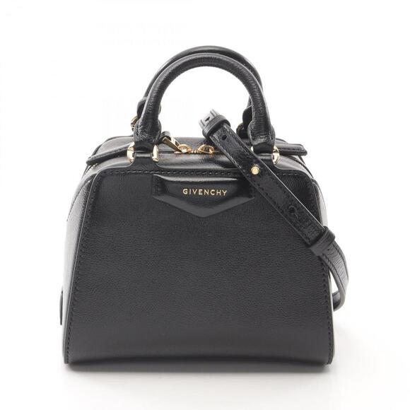 GIVENCHY Black Leather Bag - Picture 1 of 9